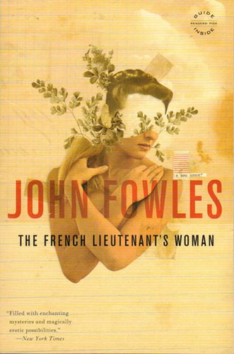 Book cover of John Fowles's "The French Lieutenant's Woman"