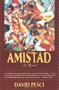 Book cover of David Pesci's "Amistad"