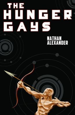 Book cover of Nathan Alexander's "Hunger Gays"