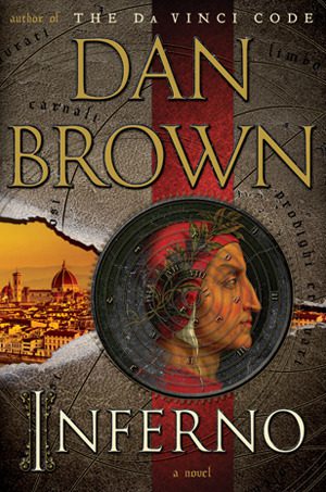 Book cover of Dan Brown's "Inferno"