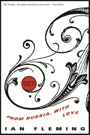 Book cover of Ian Fleming's "From Russia with Love"