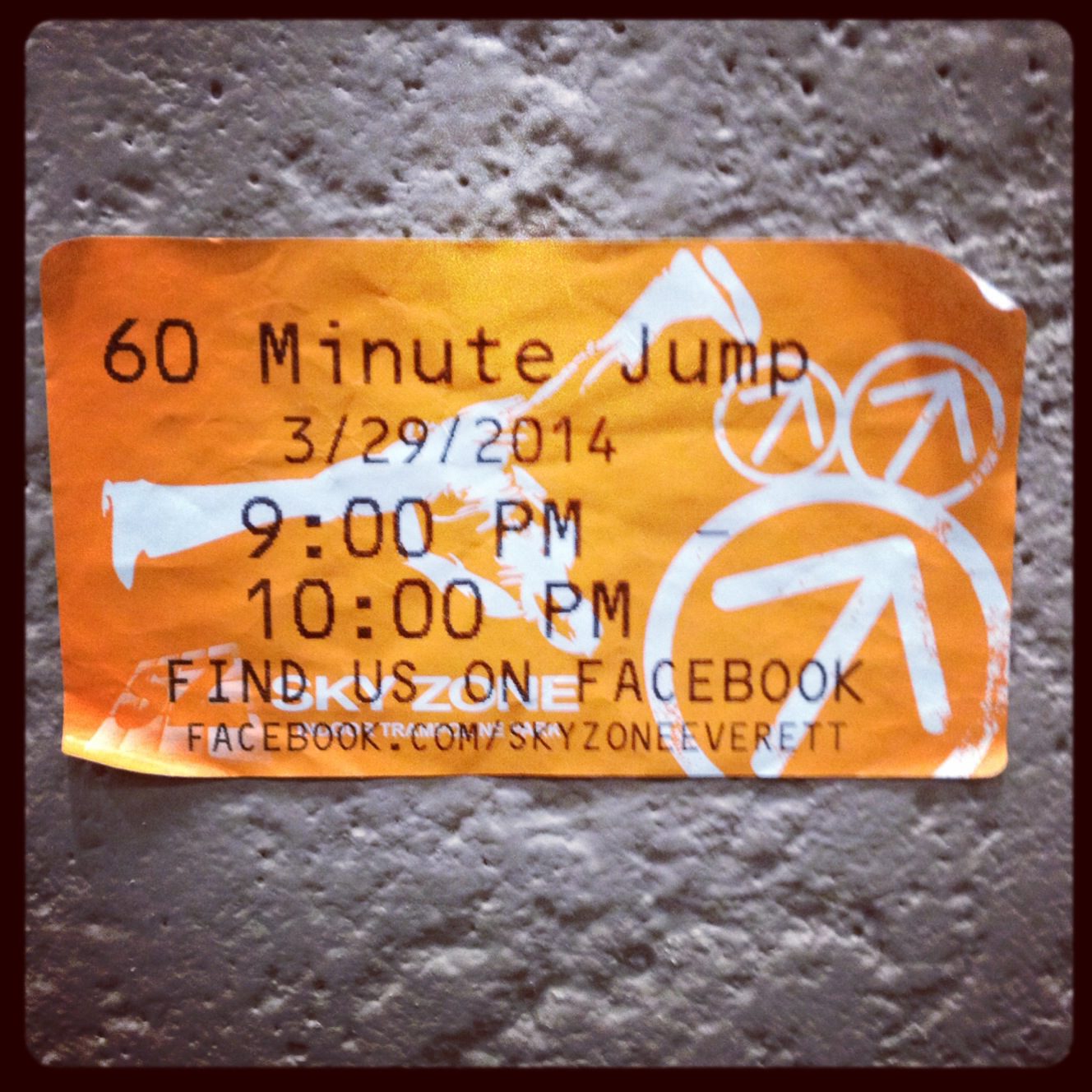 30 x 30: #4 – Go Trampolining