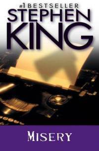 Book cover of Stephen King's "Misery"