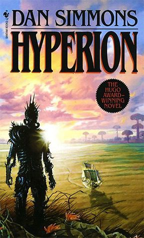 Book cover of Dan Simmons's "Hyperion"