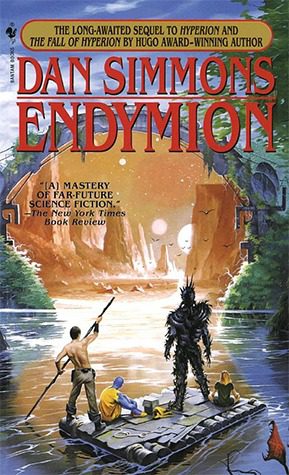 Book cover of Dan Simmons's "Endymion"