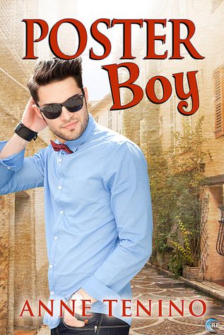 Book cover of Anne Tenino's "Poster Boy"