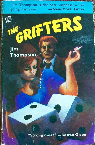 Book cover of Jim Thomson's "The Grifters"