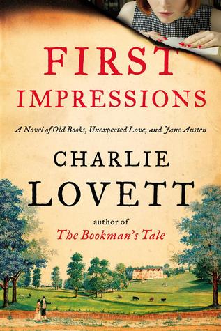 Book cover of Charlie Lovett's "First Impressions"