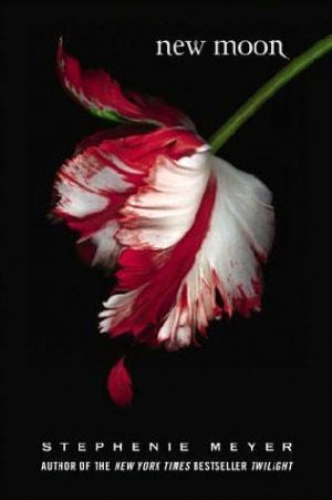 Book cover of Stephenie Meyer's "New Moon"