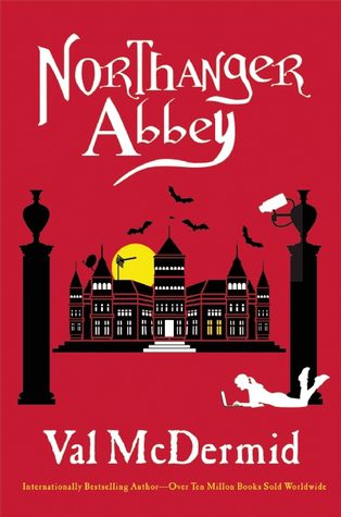 Book cover of Val McDermid's "Northanger Abbey"