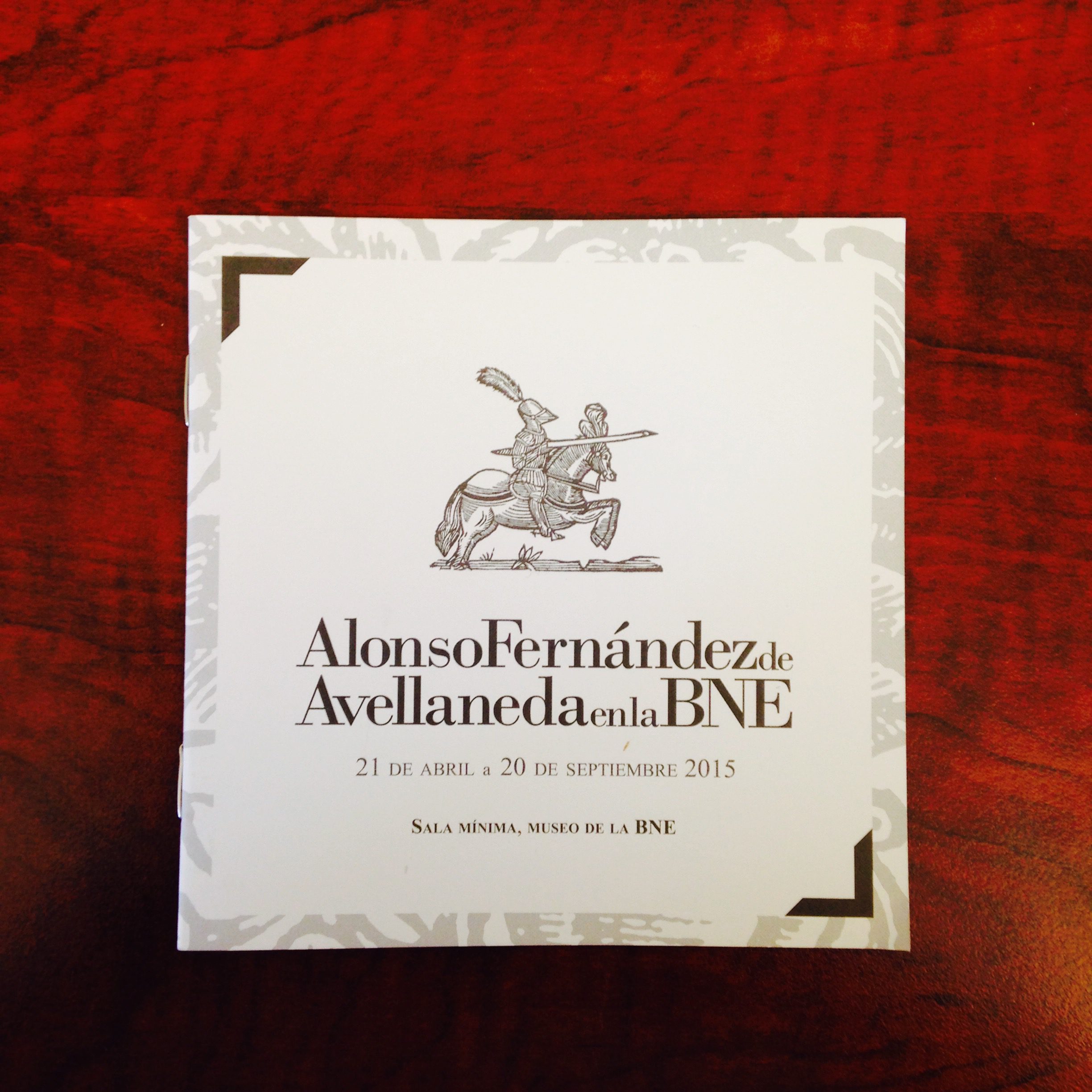 2015 06-09 Alfonso Fernandez BNE