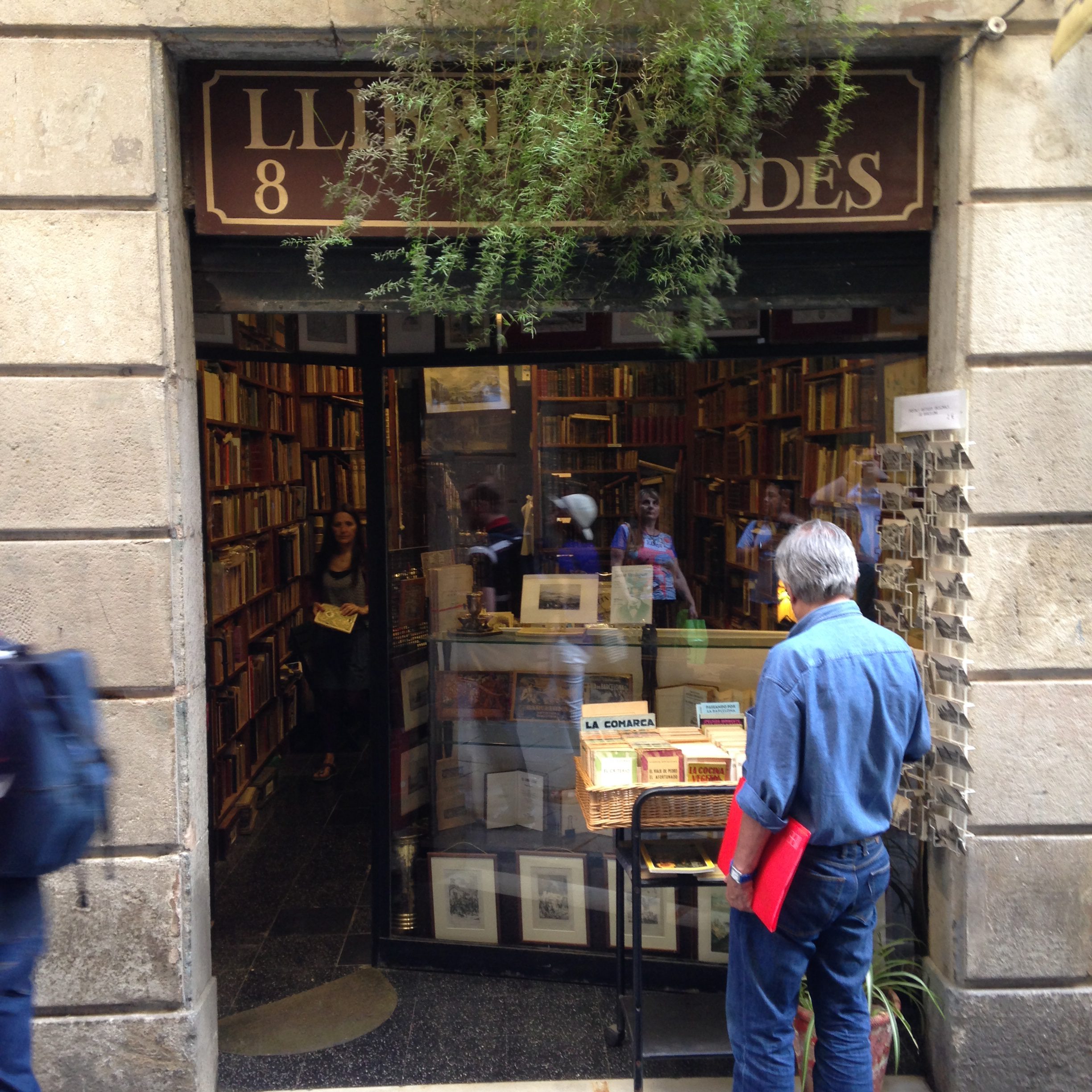 2015 06-16 Llibreria Rodés