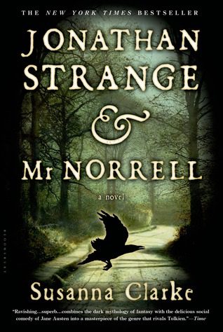Book cover of Susanna Clarke's "Jonathan Strange & Mr. Norrell"