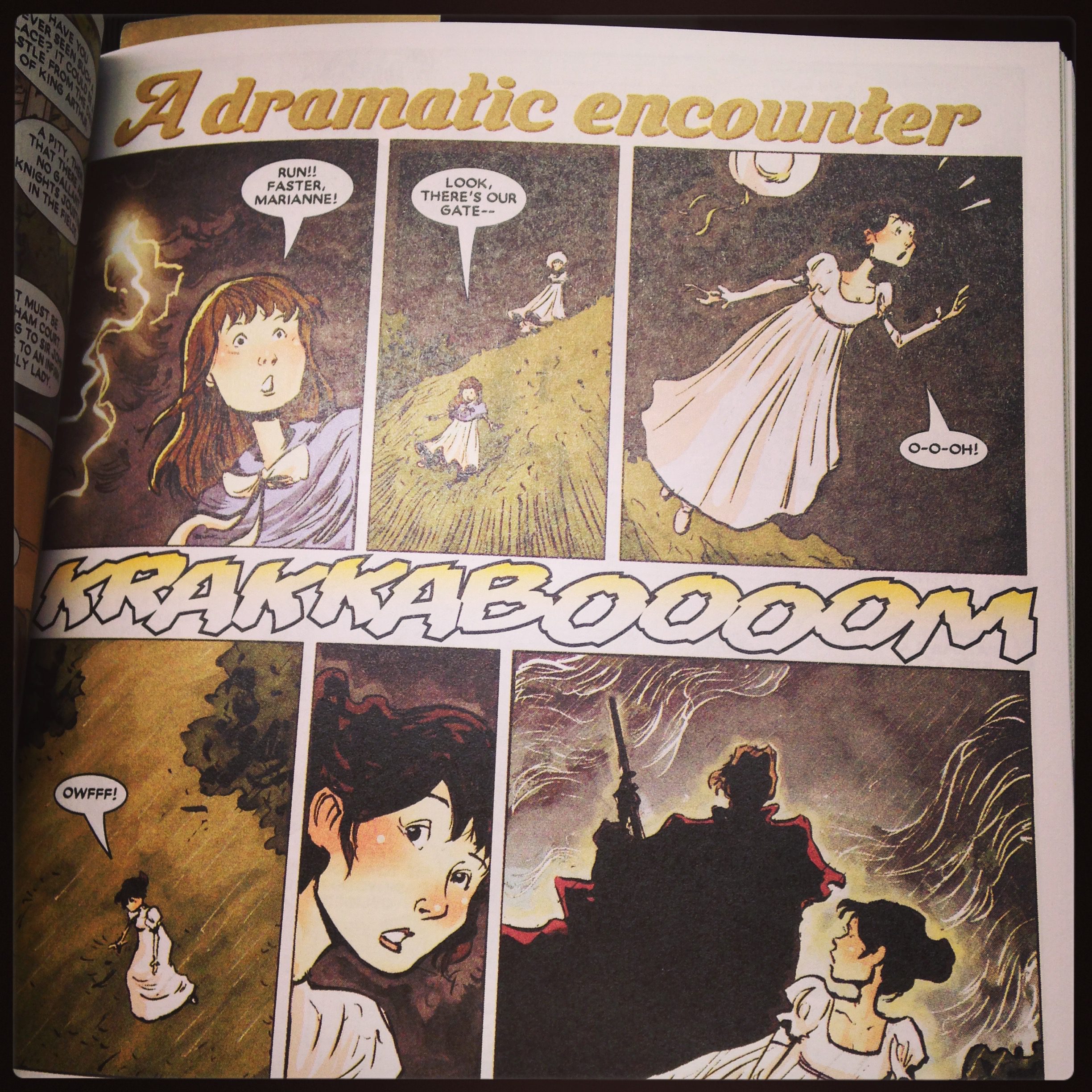 2015 10-23 Jane Austen Illustrated Drama