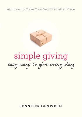Book 392: Simple Giving – Jennifer Iacovelli – geoffwhaley.com