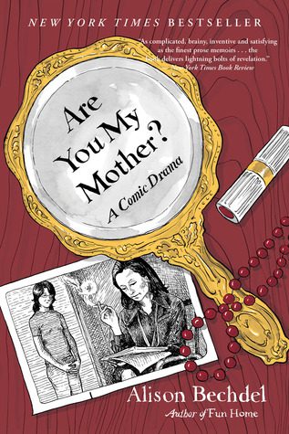 Book cover of Alison Bechdel's "Are You My Mother?"