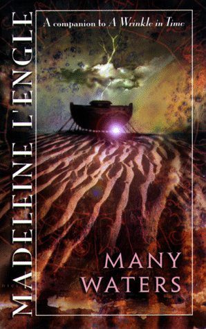 Book cover of Madeleine L'Engle's "Many Waters"