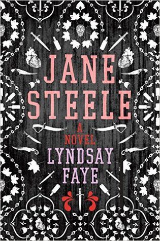 Book cover of Lyndsay Faye's "Jane Steele"