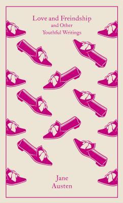 Book cover of Jane Austen's "Love & Freindship and Other Youthful Writings"