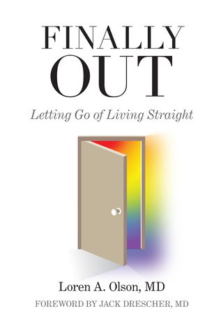 Book cover of Loren Olson's "Finally Out"