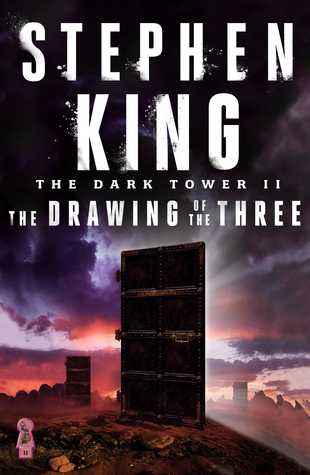 Book cover of Stephen King's "The Drawing of the Three"