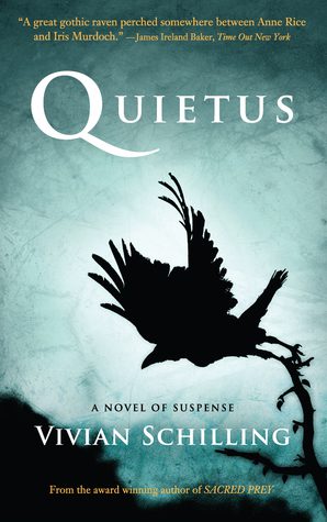 Book cover of Vivian Schilling's "Quietus"