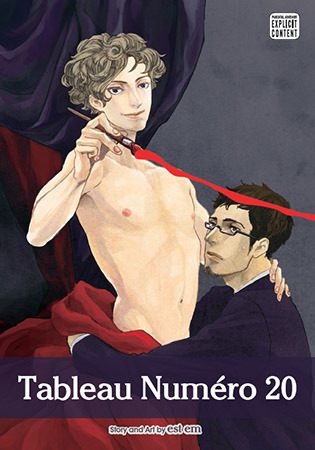 Book cover of Est Em's "Tableau Numero 20"