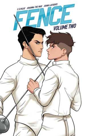 Book cover of C.S. Pacat's "Fence, Vol. 2"