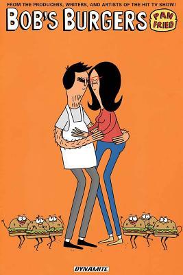 Book cover of "Bob's Burgers: Pan Fried"