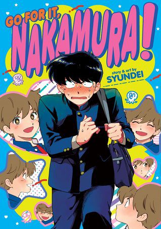 Book cover of Syundai's "Go for it, Nakamura!"