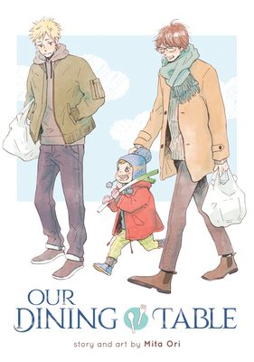 Book cover of Mita Ori's "Our Dining Table"