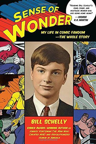 Book cover of Bill Schelly's "Sense of Wonder"