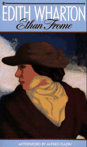 Book cover of Edith Wharton's "Ethan Frome"