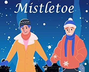 Book cover of Kyle Baxter's "The Problem with Mistletoe"