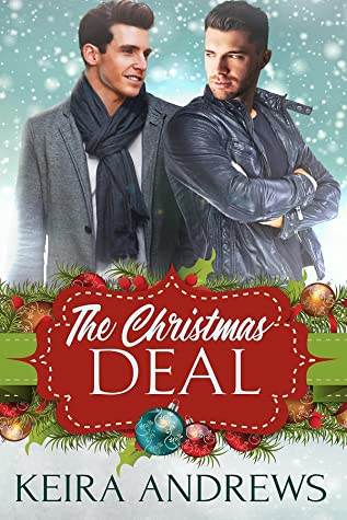 Book cover of Keira Andrews's "The Christmas Deal"