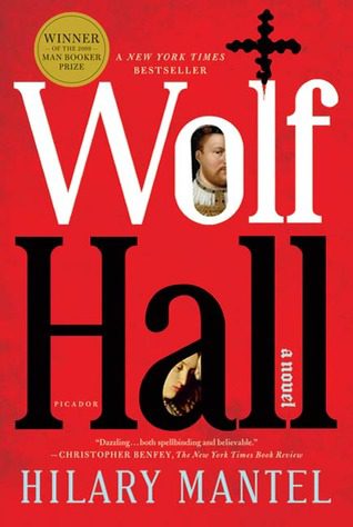 Book cover of Hilary Mantel's "Wolf Hall"