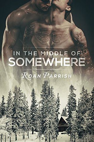 Book cover of Roan Parish's "In the Middle of Somewhere"