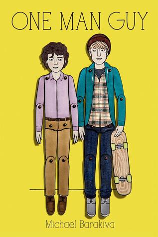 Book cover of Michael Barakiva's "One Man Guy"