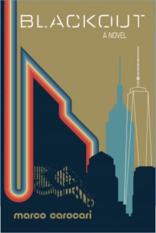 Book cover of Marco Carocari's "Blackout"