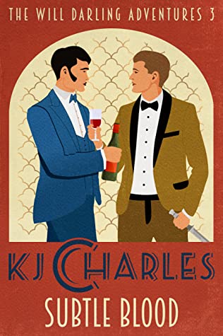 Book cover of K.J. Charles's "Subtle Blood"