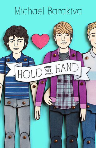 Book cover of Michael Barakiva's "Hold My Hand"
