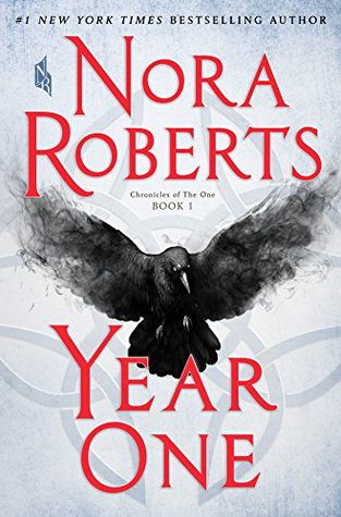 Book cover of Nora Roberts's "Year One"
