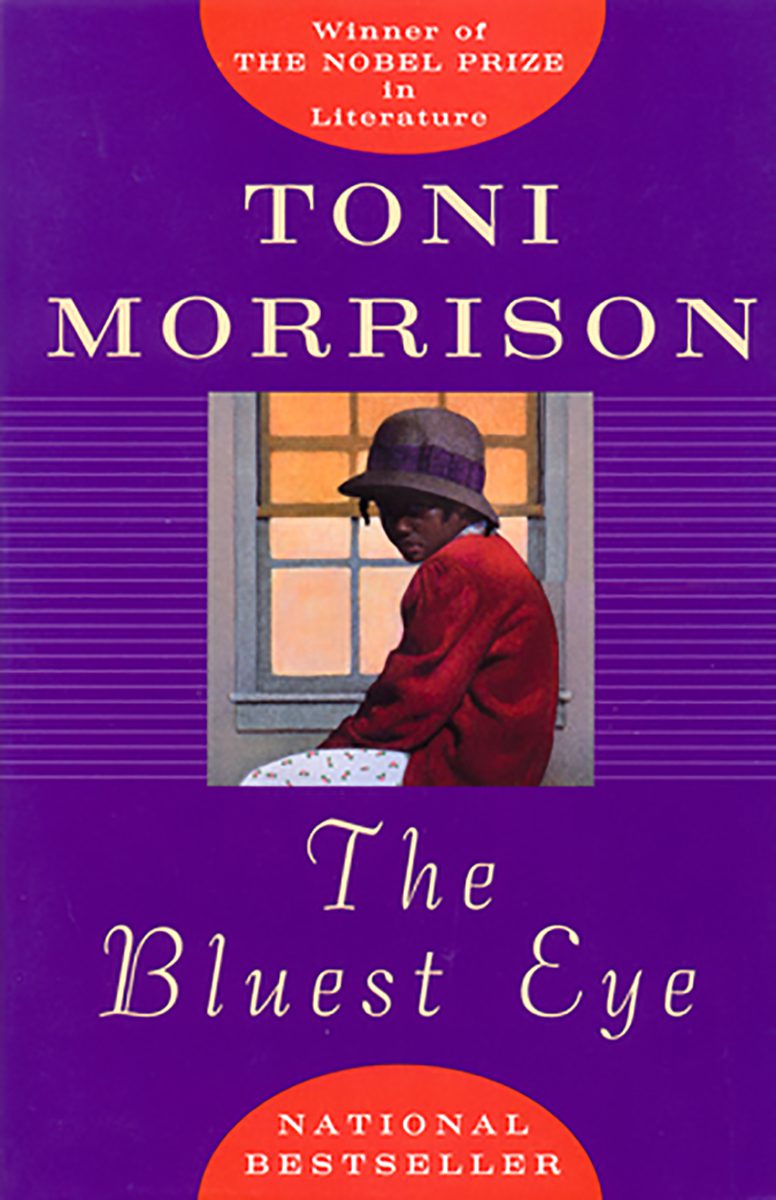 Book cover of Toni Morrison's "The Bluest Eye"