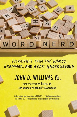 Book cover of John D. Williams's "Word Nerd"