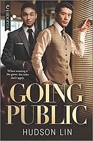 Book cover of Hudson Lin's "Going Public"