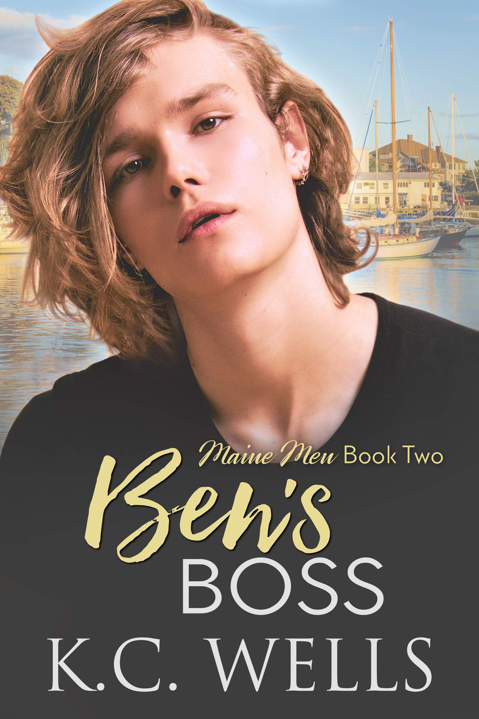 Book cover of K.C. Wells's "Ben's Boss"
