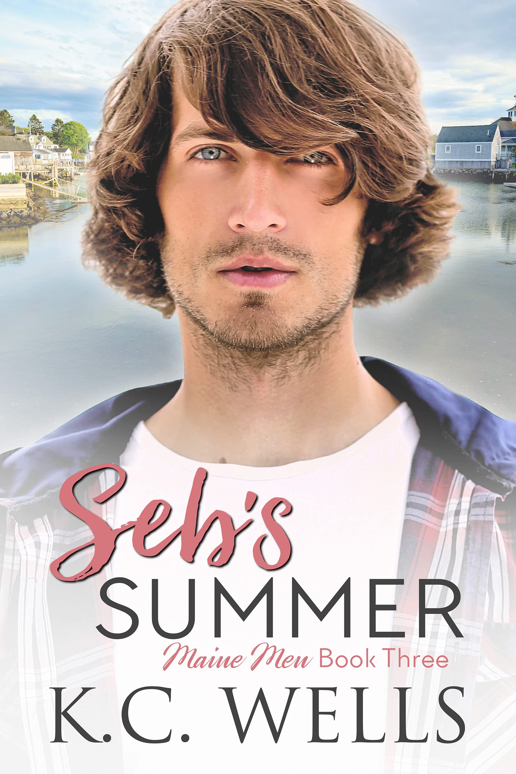 Book cover of K.C. Wells's "Seb's Summer"