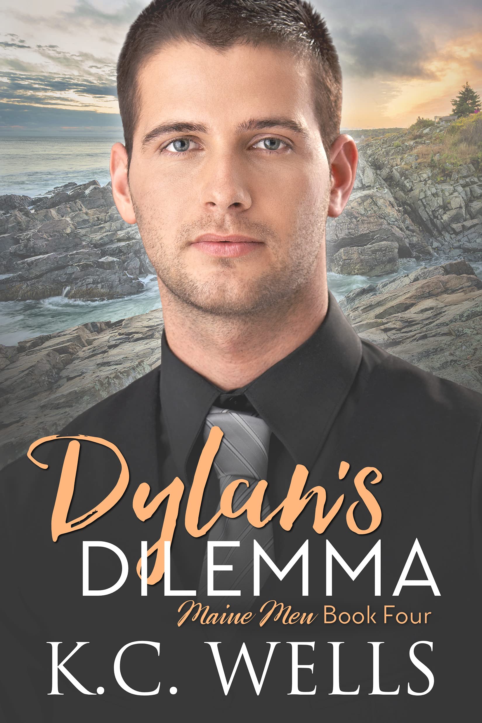 Book cover of K.C. Wells's "Dylan's Dilemma"
