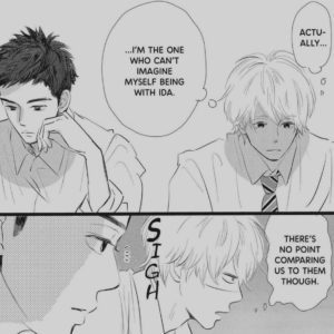 Screen grab of frames from "My Love Mix-Up! Volume 2"