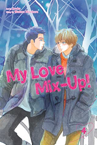Book cover of Wataru Aruko Hinekure's "My Love Mix-Up! Vol. 4"